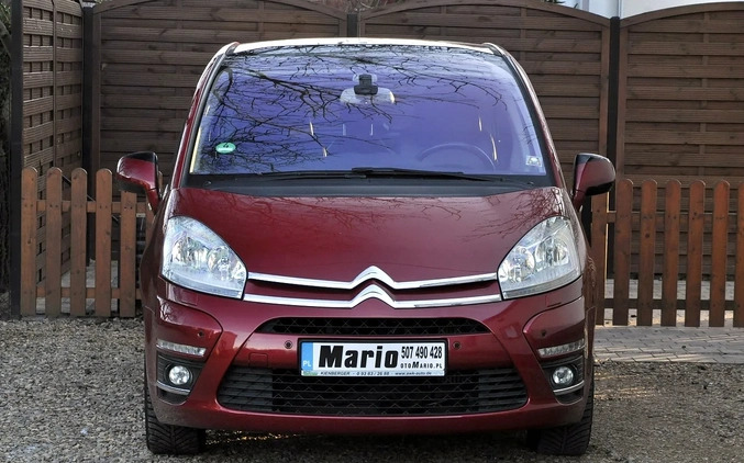 Citroen C4 Picasso cena 23700 przebieg: 246000, rok produkcji 2011 z Michałowo małe 407